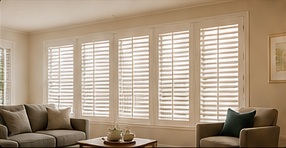 Wide shutter installation