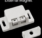 External shutter magnet