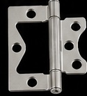 Butterfly shutter hinge