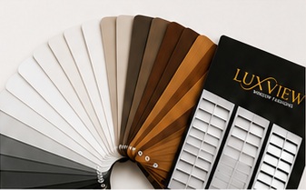 Shutter colors and finishes