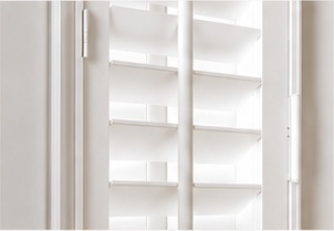 Shutter operating and frame options