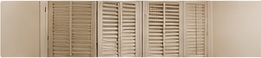 Bi-fold shutter