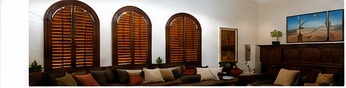 Cathedral shutter