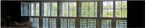Double hung shutter