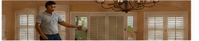 Rake top shutter